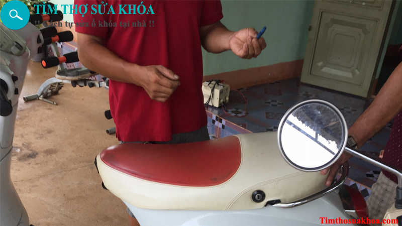 Thợ sửa khóa xe máy tại Biên Hòa